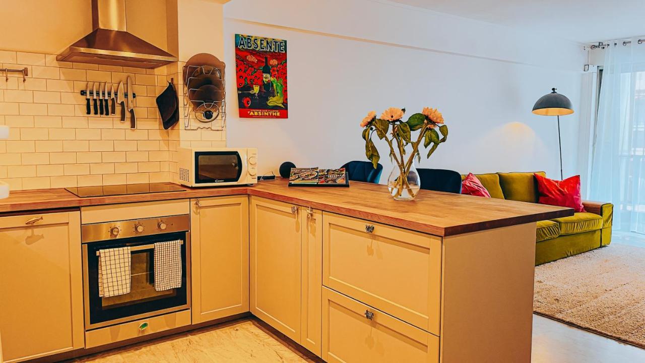Apartamento Elegant, Spacious, Central Niza Exterior foto