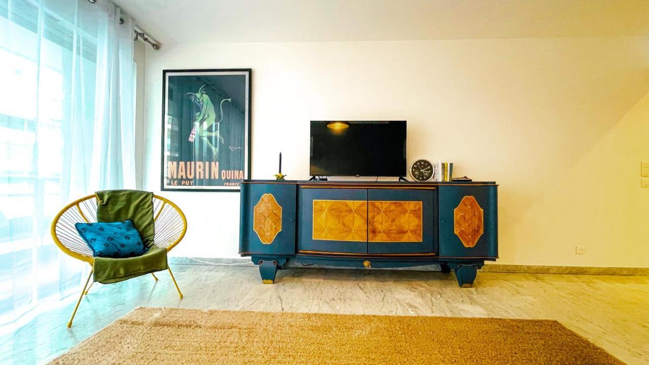 Apartamento Elegant, Spacious, Central Niza Exterior foto