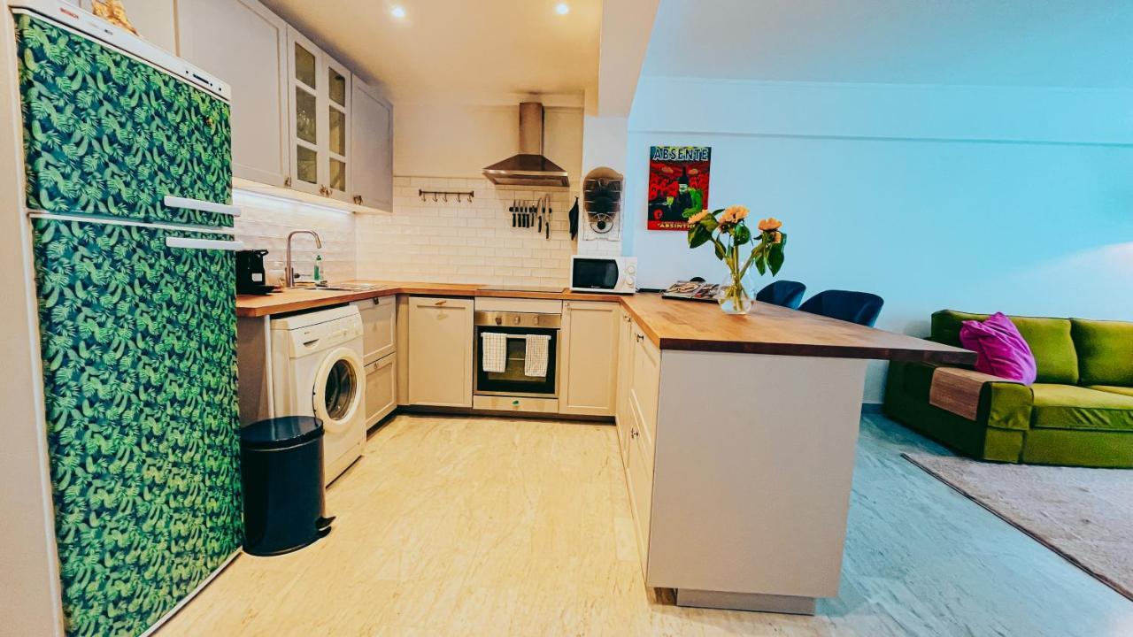 Apartamento Elegant, Spacious, Central Niza Exterior foto
