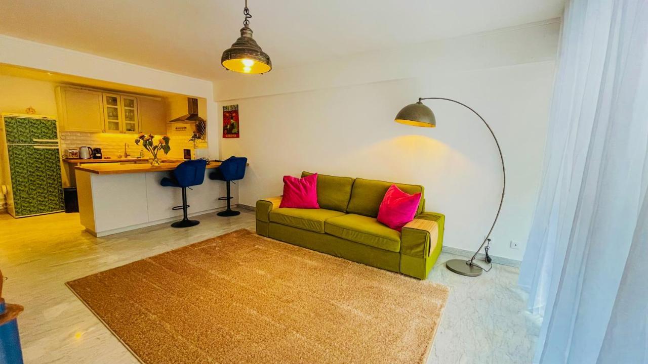 Apartamento Elegant, Spacious, Central Niza Exterior foto