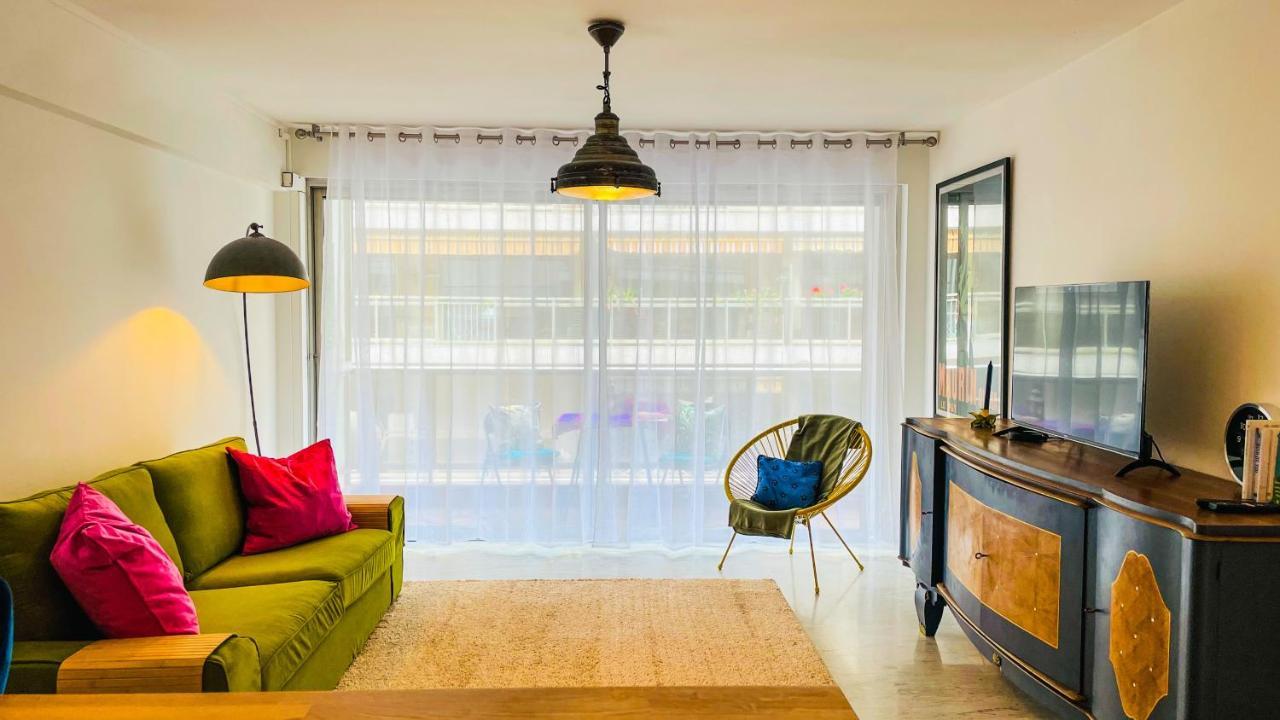 Apartamento Elegant, Spacious, Central Niza Exterior foto