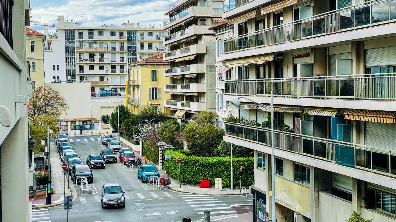 Apartamento Elegant, Spacious, Central Niza Exterior foto